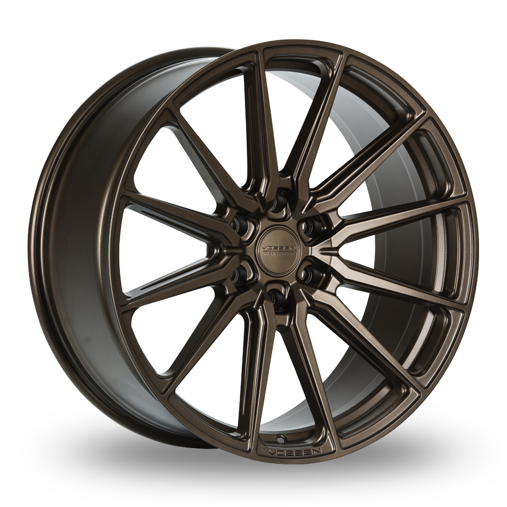 Vossen HF6-1 (10x24) (Deep Concave) Custom Colour Alloy Wheels