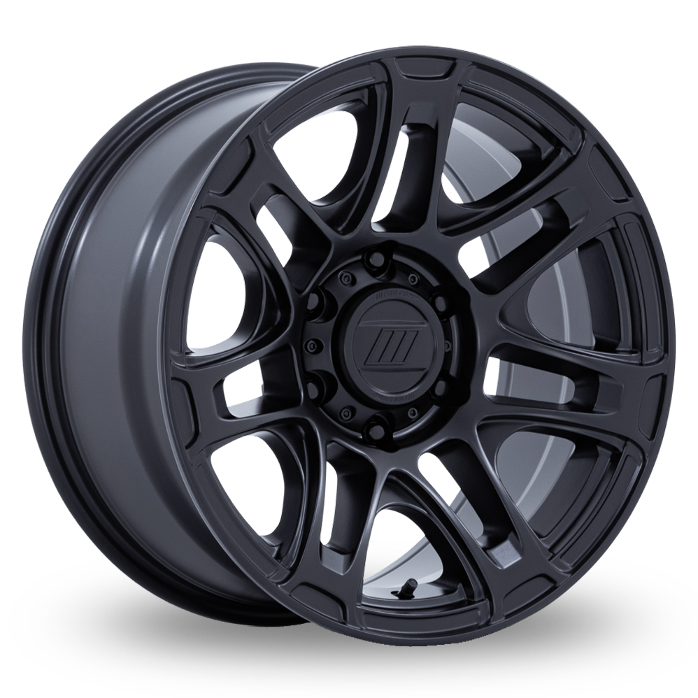 Pro Comp Alloys PA204 Roughneck (USA Warehouse) Matt Black Alloy Wheels