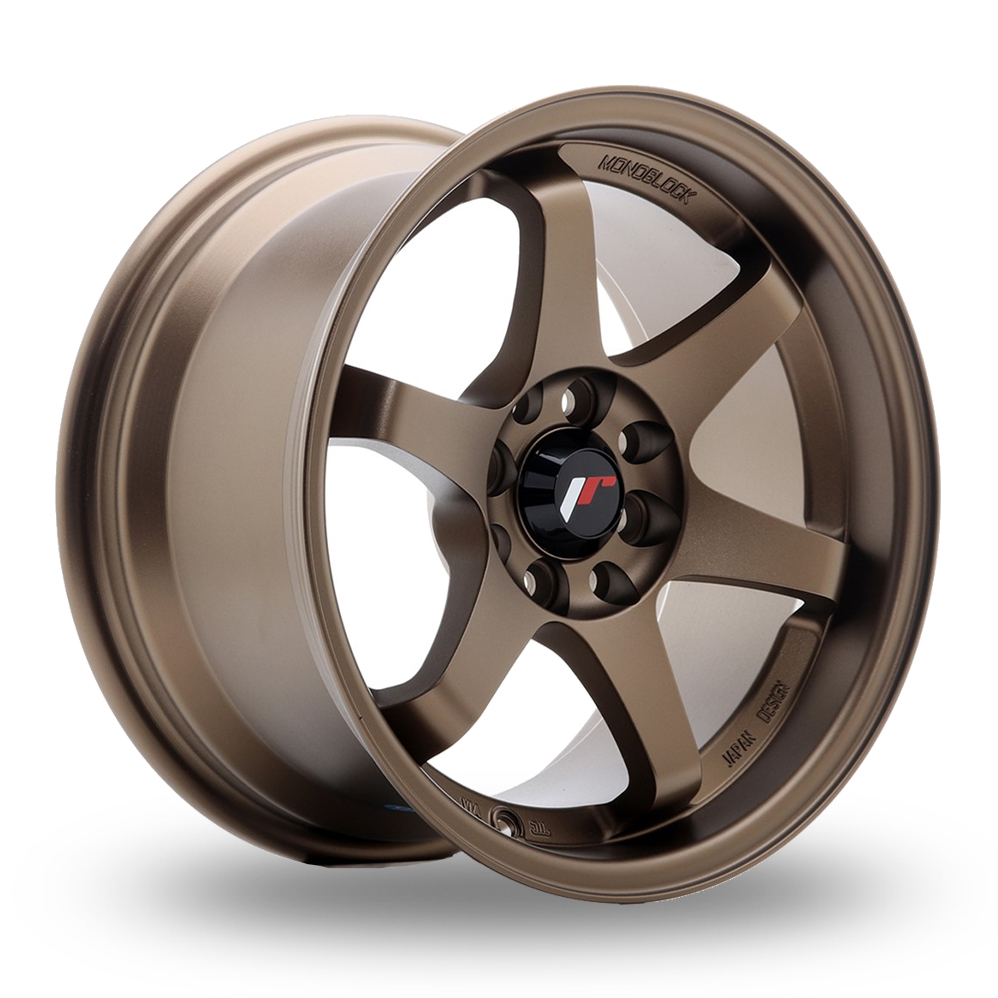 Japan Racing JR3 (8x15) Anodized Bronze Alloy Wheels