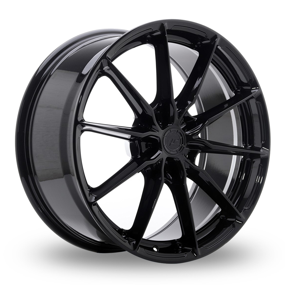 Japan Racing JR37 (8.5x20) (Custom Fitment) Custom Finish Alloy Wheels