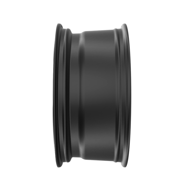 19" MAM GT2 Matt Black Polished Lip Alloy Wheels