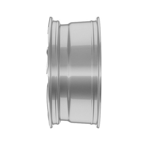 17" RC Design RC34 Crystal Silver Alloy Wheels