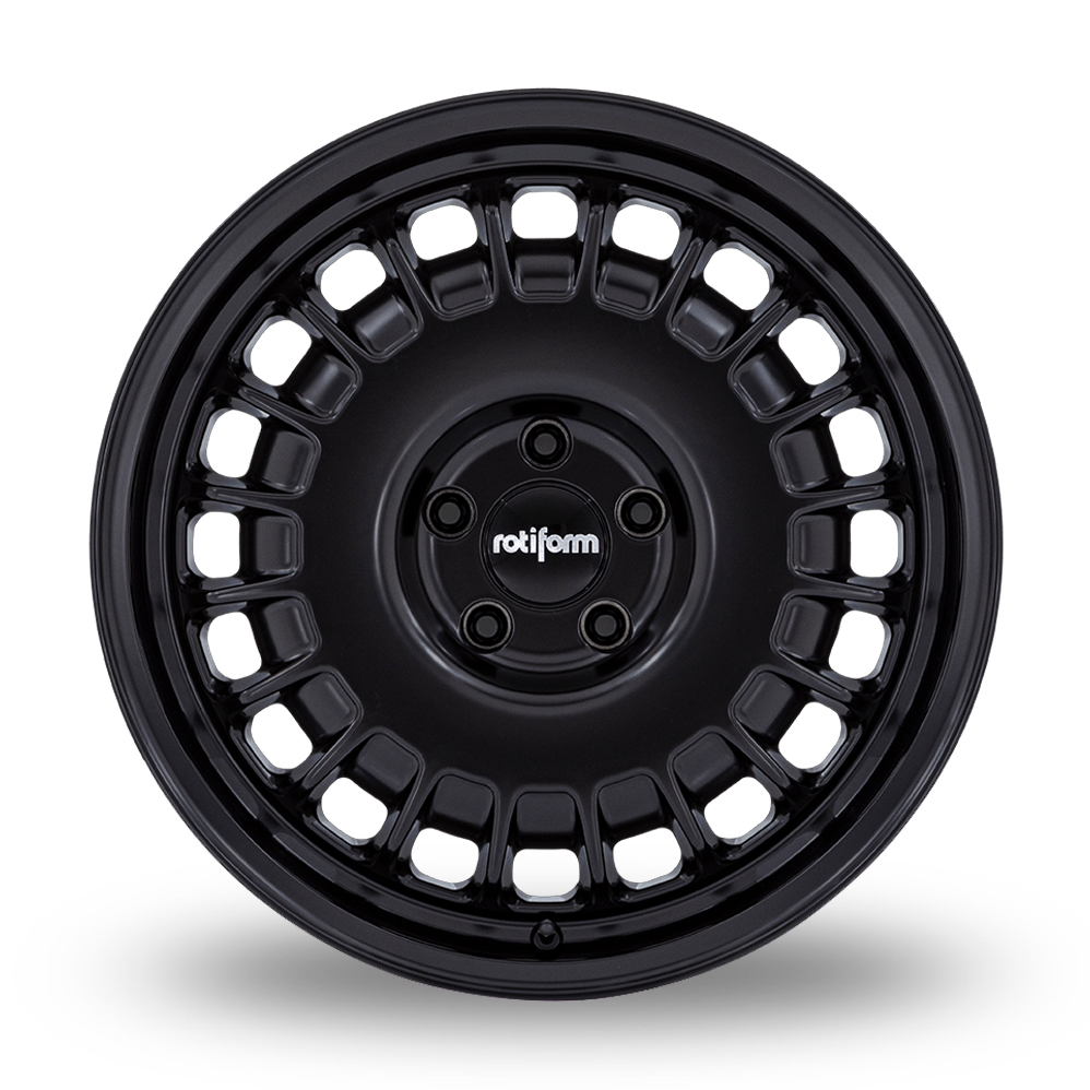 19" Rotiform RC205 PMF (USA Warehouse) Matt Black Alloy Wheels