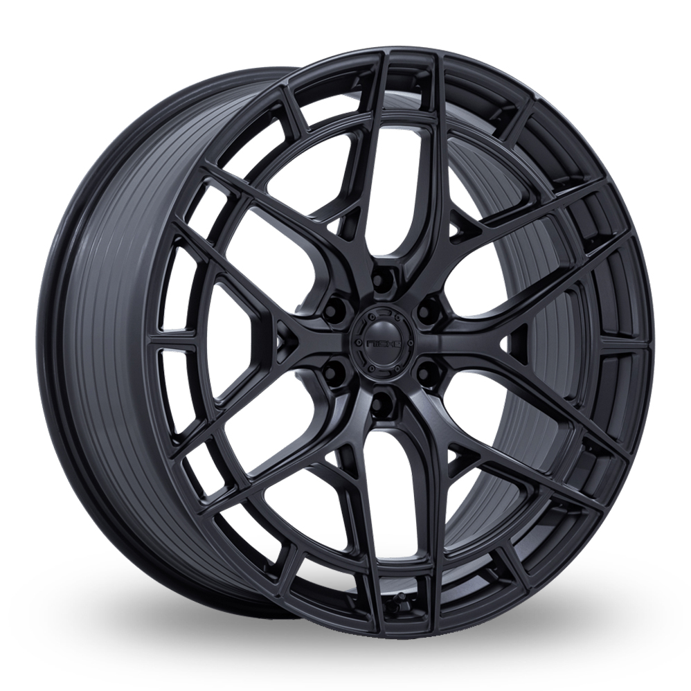 Niche NC284 Adria (USA Warehouse) Matt Black Alloy Wheels