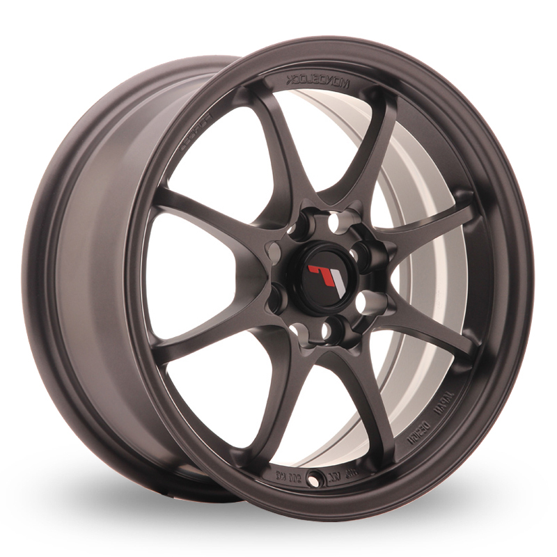 Japan Racing JR5 (8x15) Matt Gunmetal Alloy Wheels