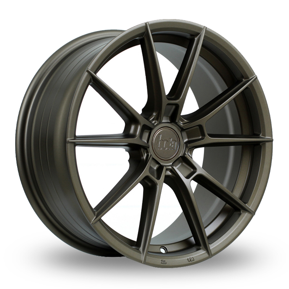 Bola B19 Matt Bronze Alloy Wheels