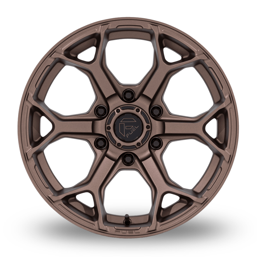 17" Fuel Off-Road FC903 Splicer (USA Warehouse) Burnt Bronze Alloy Wheels