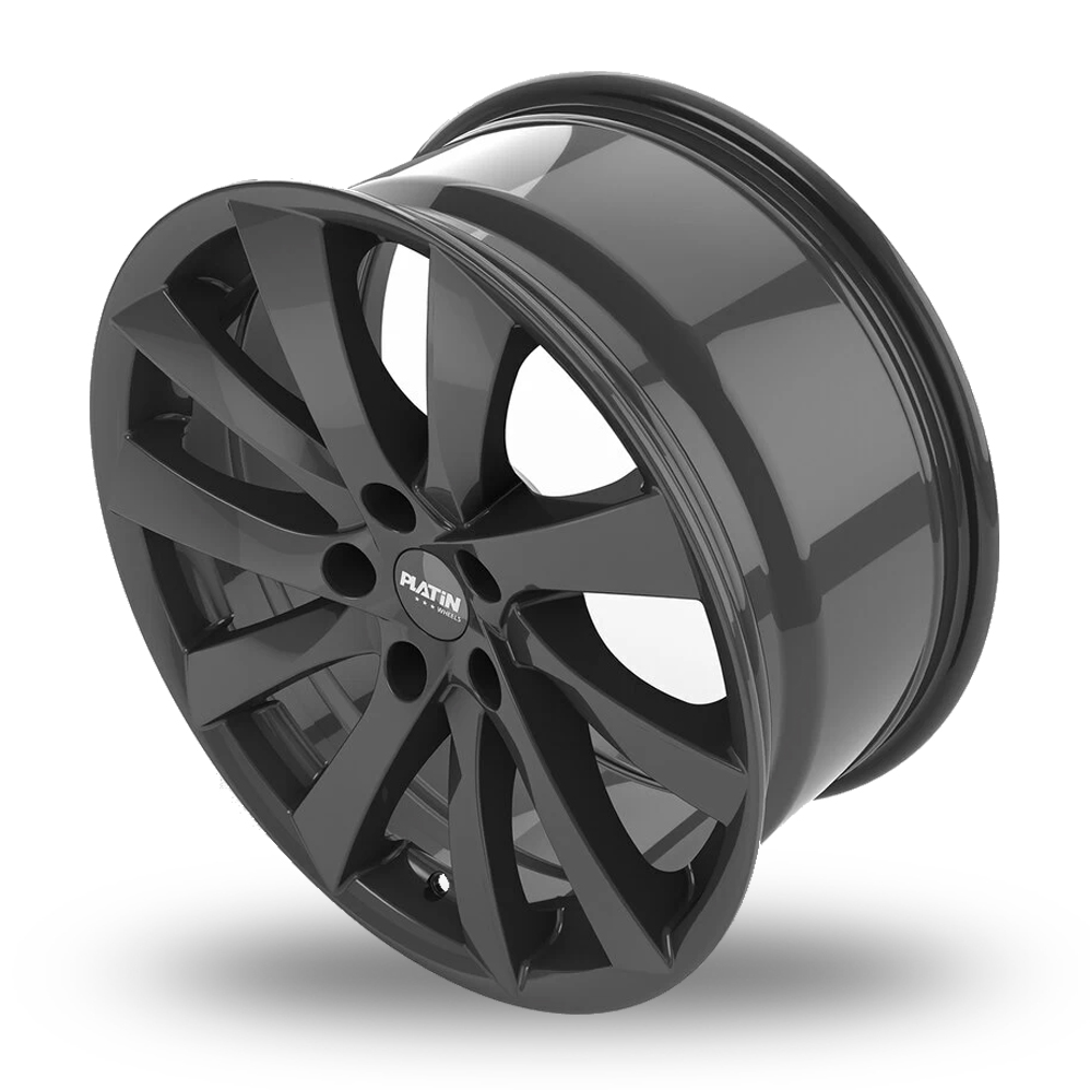 18" Platin P 106 Dark Anthracite Alloy Wheels