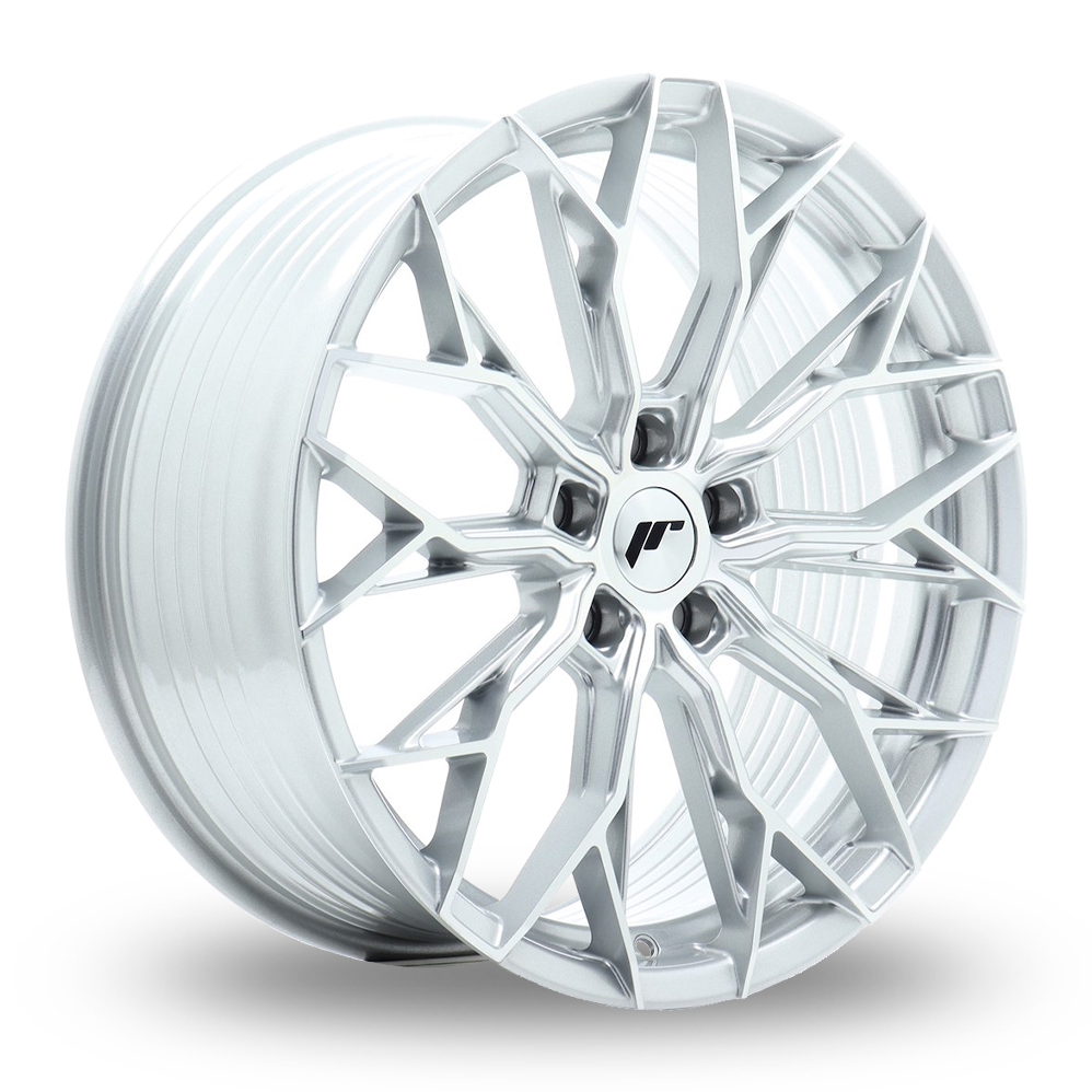 Japan Racing JR49 (8x18) Silver Machined Face Alloy Wheels