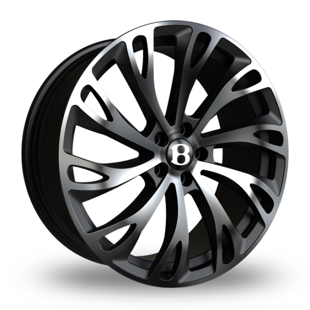 SSR SSR 4 Black Polished Alloy Wheels