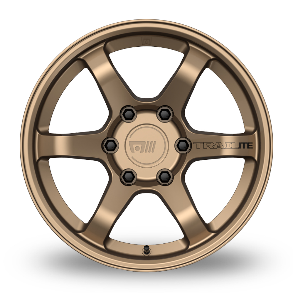 17" Motegi Racing MR150 Trailite (USA Warehouse) Matt Bronze Alloy Wheels