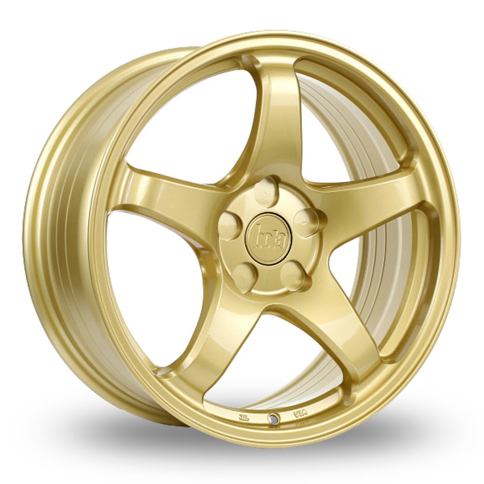 Bola B2R Gold Alloy Wheels