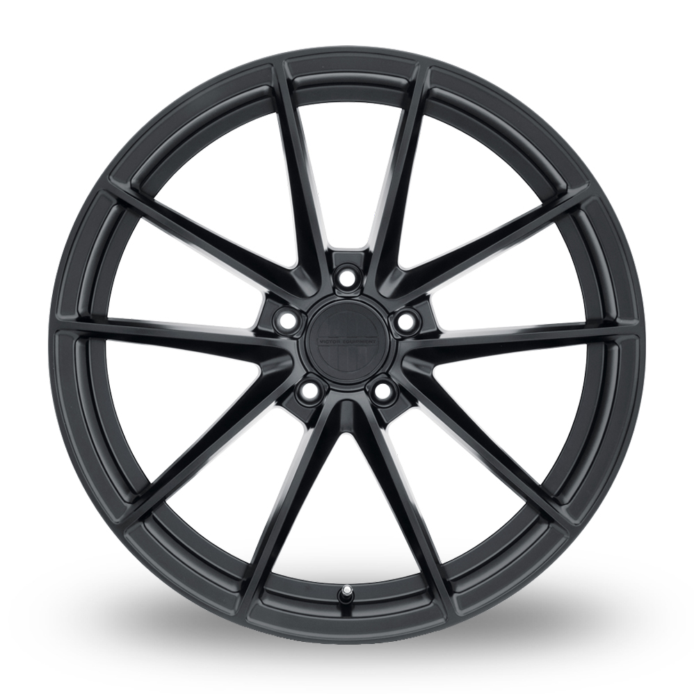 18" Victor Equipment Zuffen Matt Black Alloy Wheels