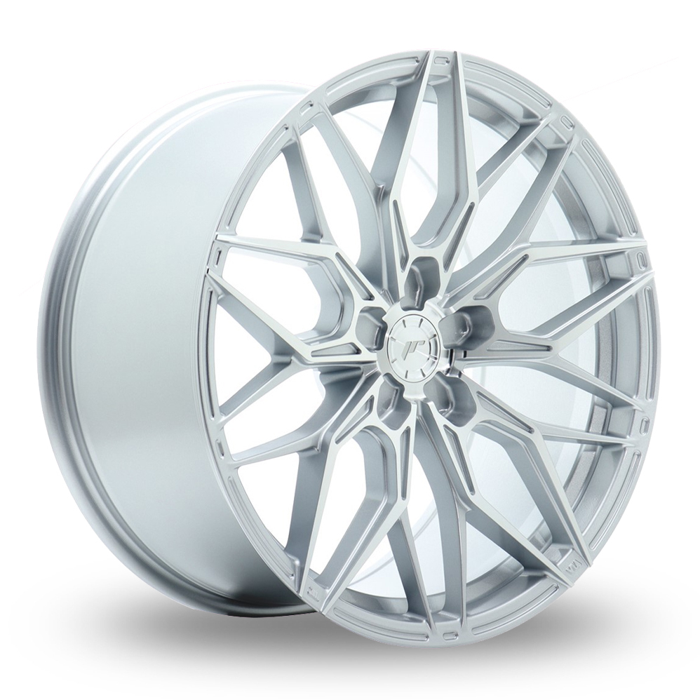 Japan Racing JR46 (9x19) (Custom Fitment) Silver Machined Face Alloy Wheels