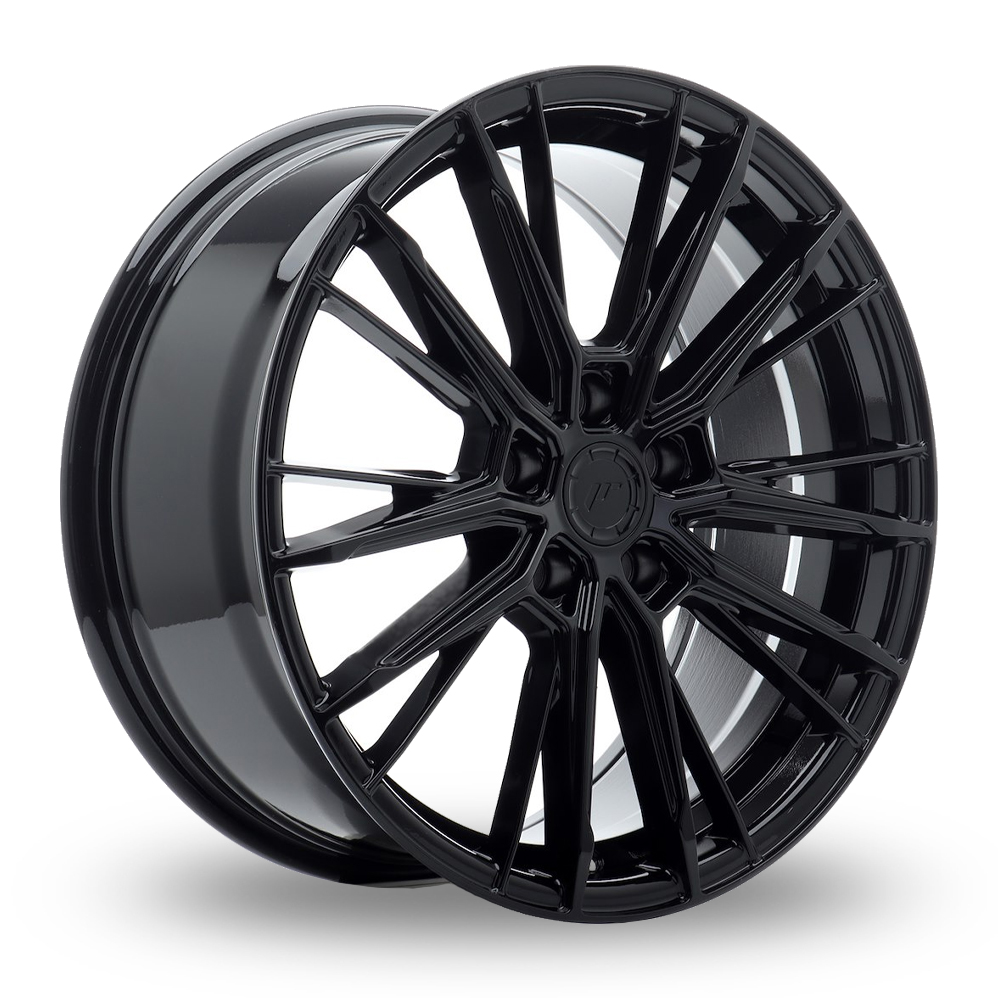 Japan Racing JR52 (8x18) Gloss Black Alloy Wheels