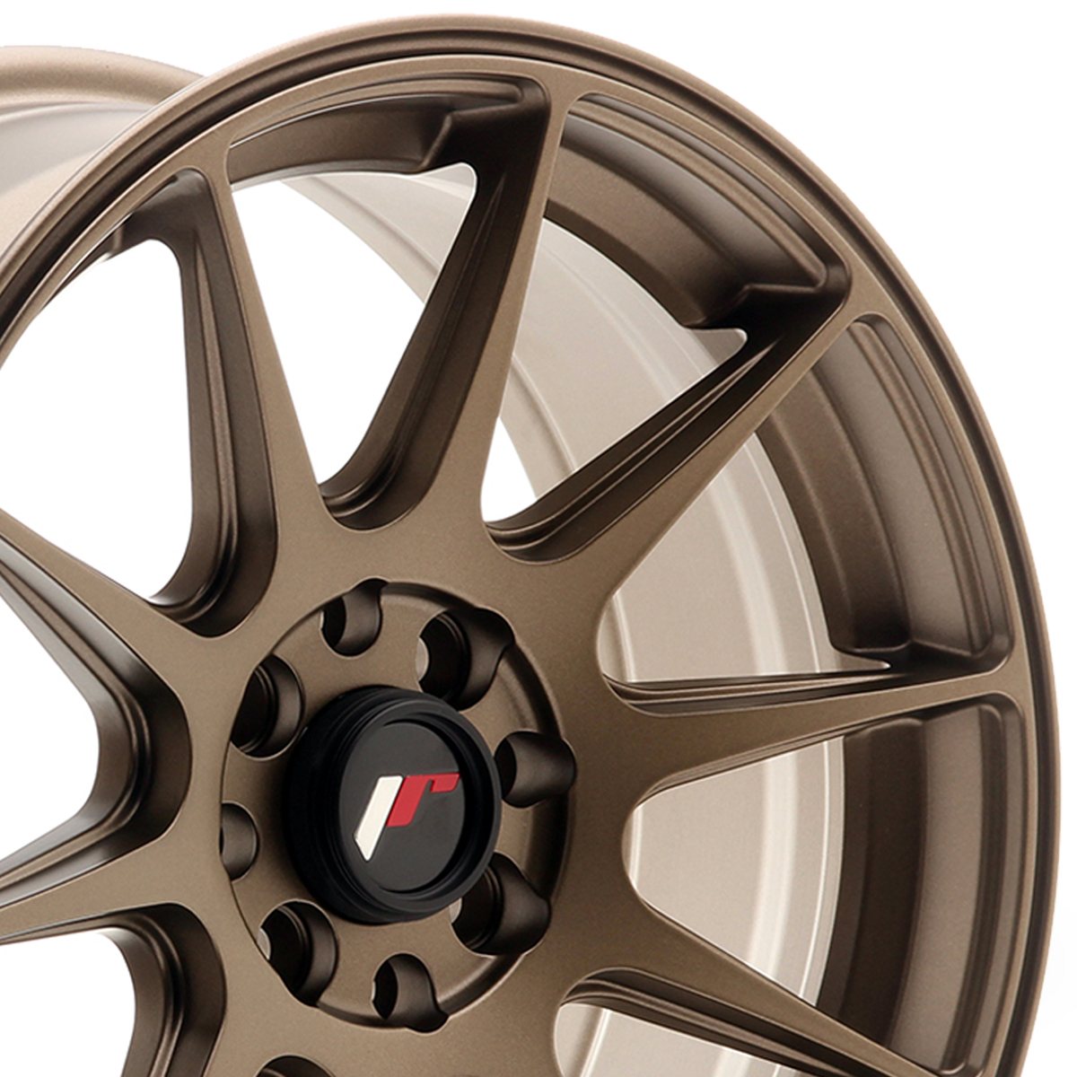 16" Japan Racing JR11 (7x16) Matt Bronze Alloy Wheels