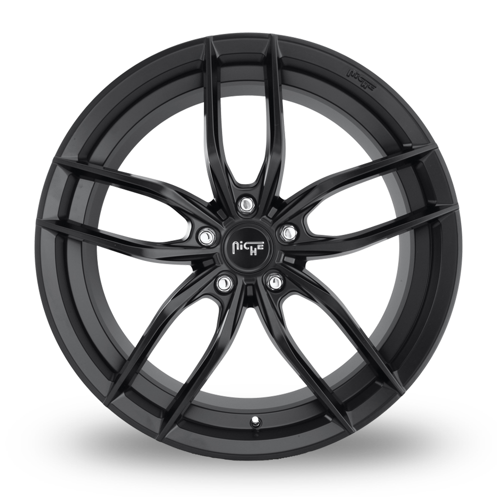 19" Niche M203 Vosso (EU Warehouse) Matt Black Alloy Wheels