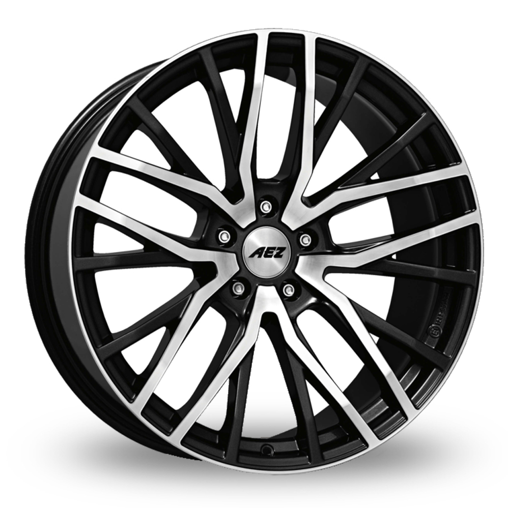 AEZ Panama Gunmetal Polished Alloy Wheels
