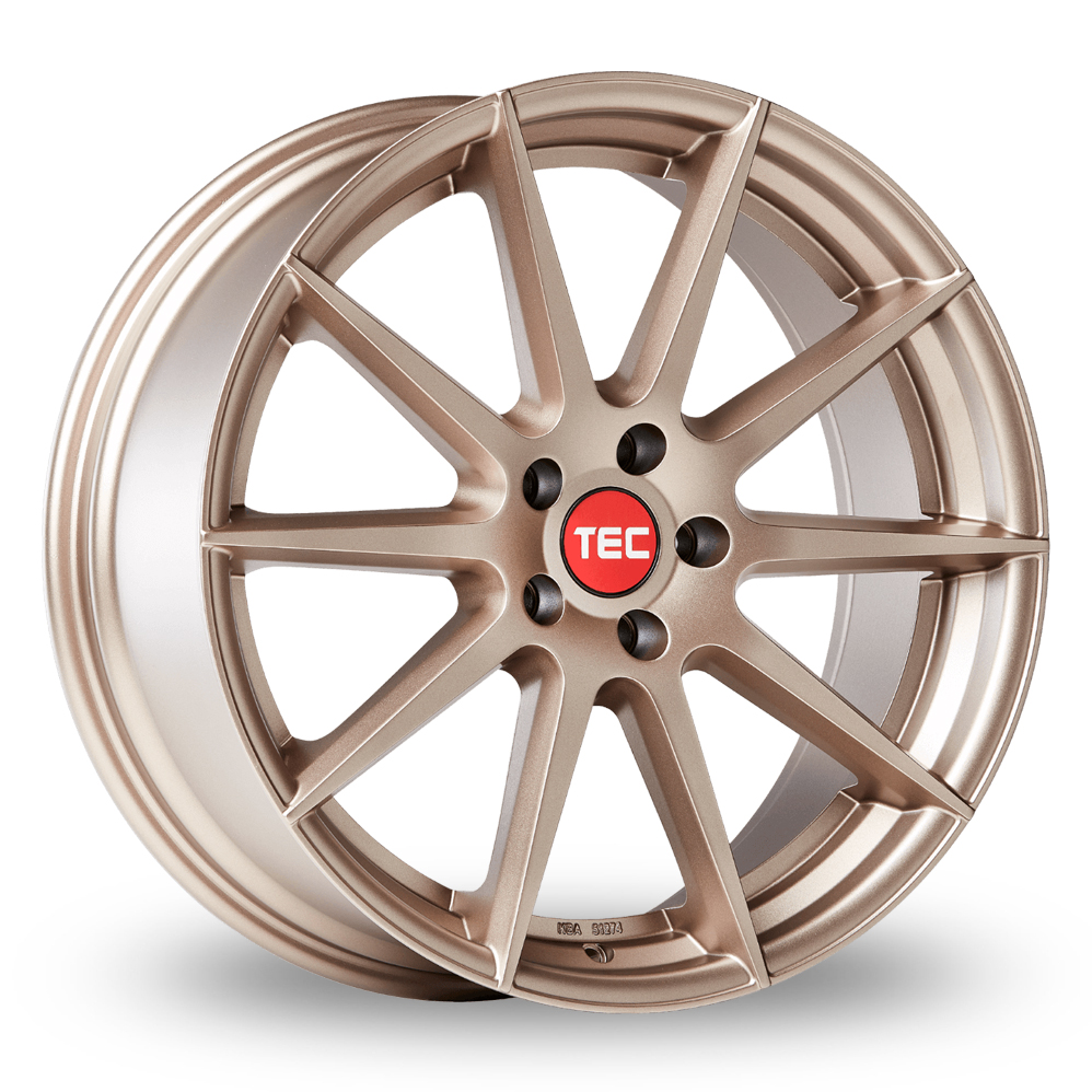 TEC Speedwheels GT7 Light Bronze Alloy Wheels
