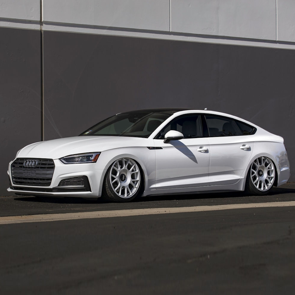 18" Rotiform R188 TUF-R Satin Silver Alloy Wheels