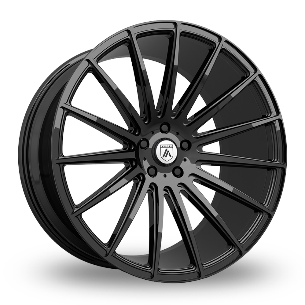 Asanti Black ABL-14 Polaris (USA Warehouse) Gloss Black Alloy Wheels