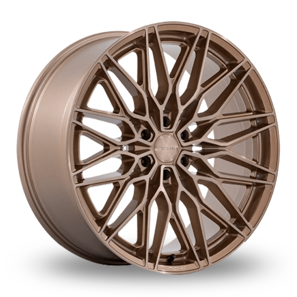 Niche NC278 Calabria 6 (USA Warehouse) Platinum Bronze Alloy Wheels