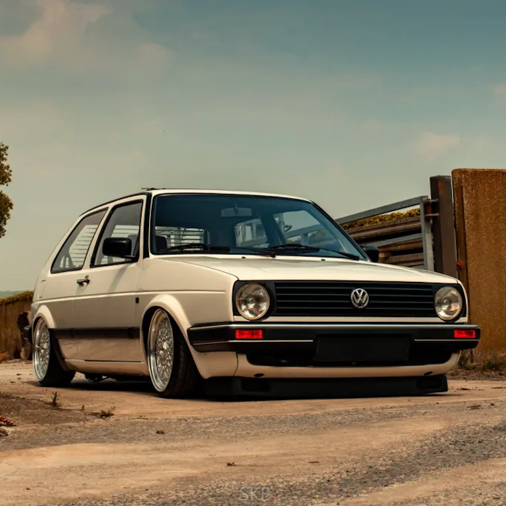 17" Lenso BSX Gloss Silver Polished Alloy Wheels