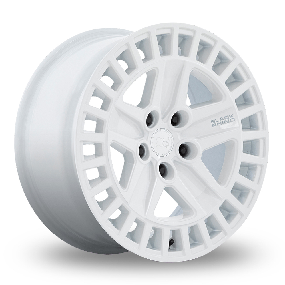 Black Rhino Alston (EU Warehouse) Gloss White Alloy Wheels