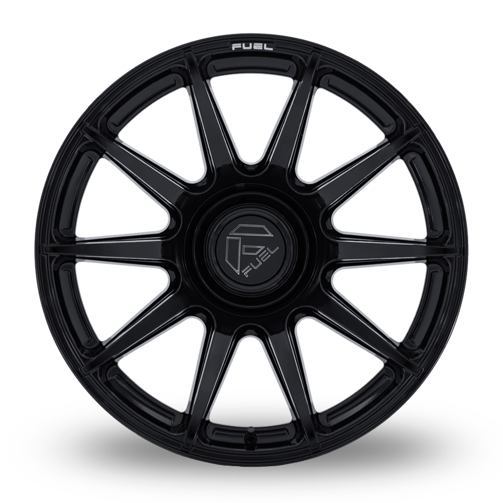 20" Fuel Off-Road FC906 Halo (USA Warehouse) Gloss Black Alloy Wheels