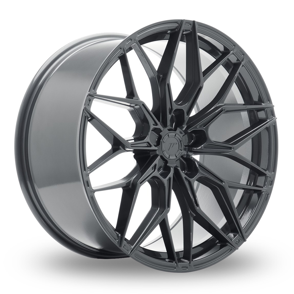 Japan Racing JR46 (8.5x20) (Custom Fitment) Hyper Grey Alloy Wheels