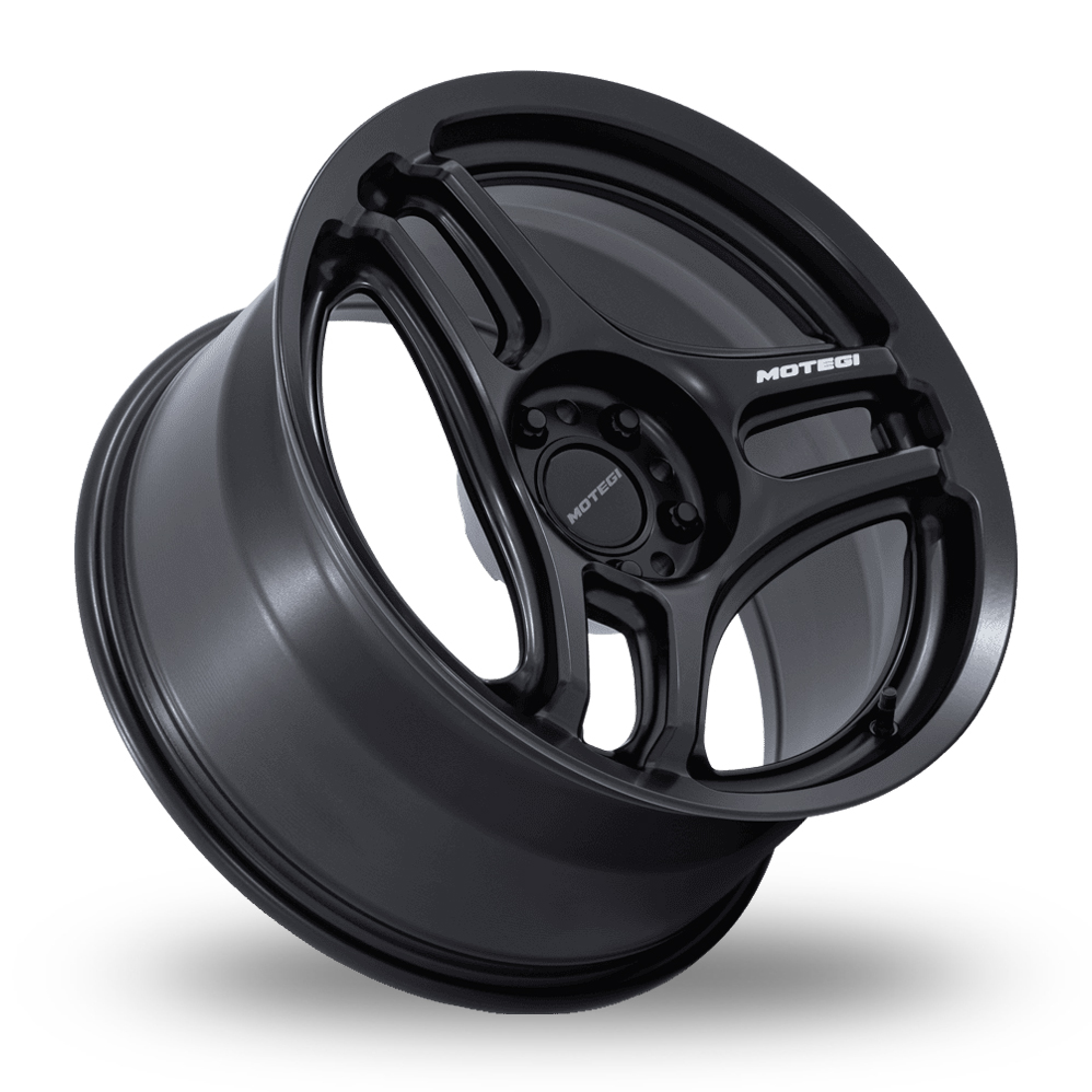 18" Motegi Racing MR161 Kojin (USA Warehouse) Matt Black Alloy Wheels