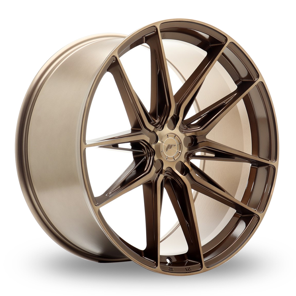 Japan Racing JR44 (10.5x22) (Custom Fitment) Platinum Bronze Alloy Wheels