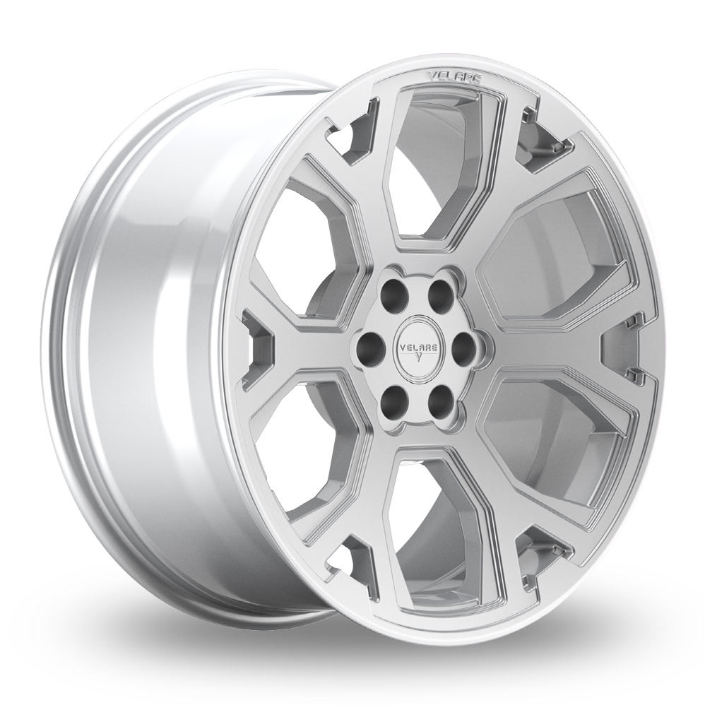 20" Velare VLR-AT2 Iridium Silver Alloy Wheels