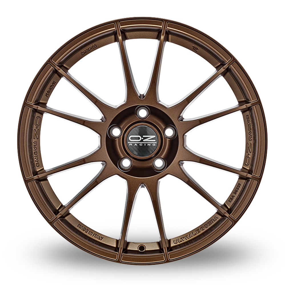 19" OZ Racing Ultraleggera HLT Matt Bronze Alloy Wheels