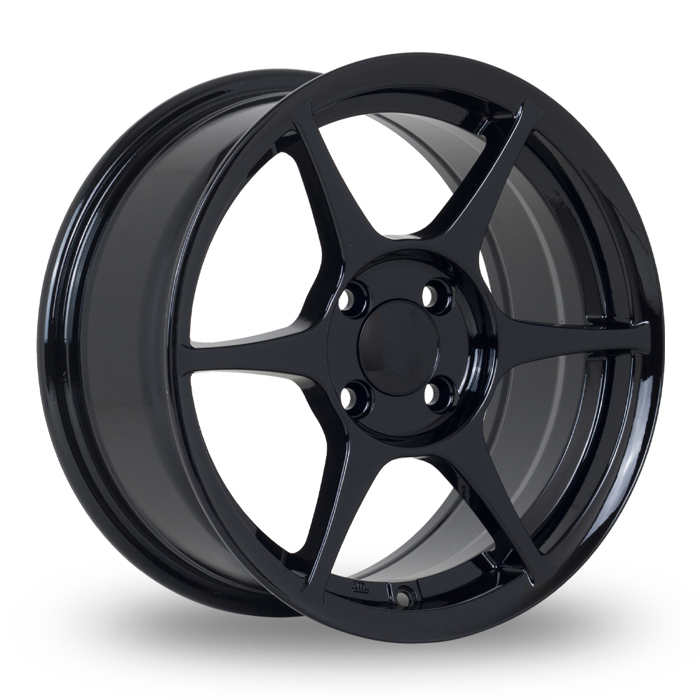 356 Wheels TFS4 Black Alloy Wheels