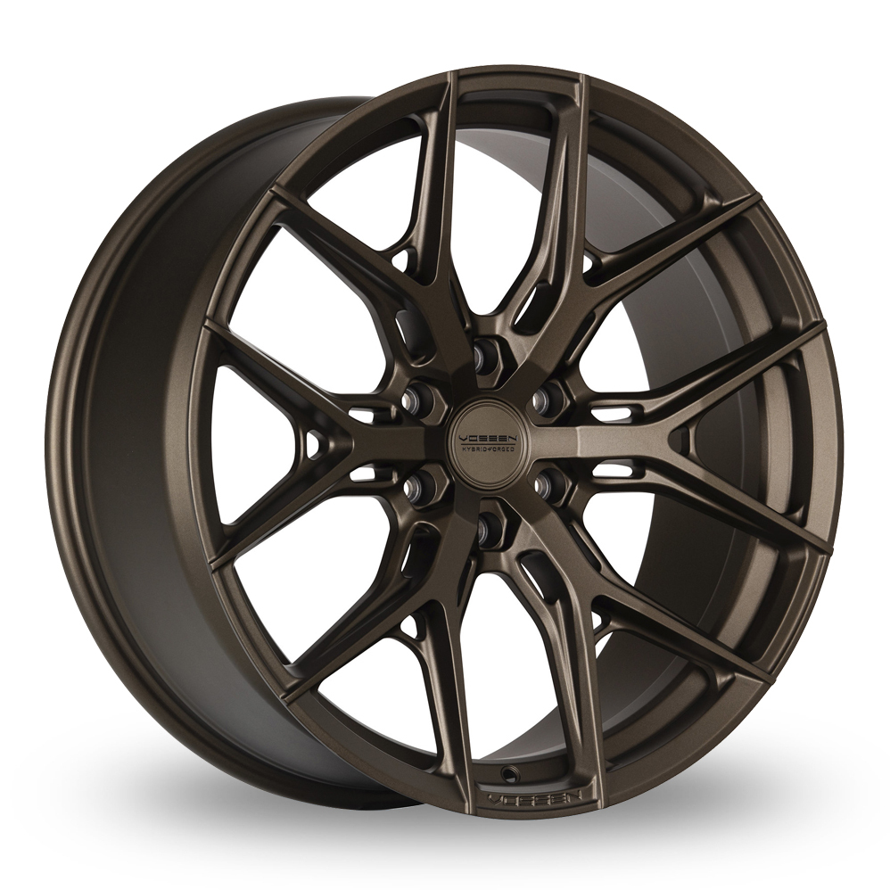 Vossen HF6-4 (9.5x22) (Deep Concave) Custom Colour Alloy Wheels