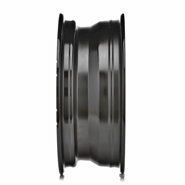 15" MSW (by OZ) X4 Gloss Black Polished Alloy Wheels