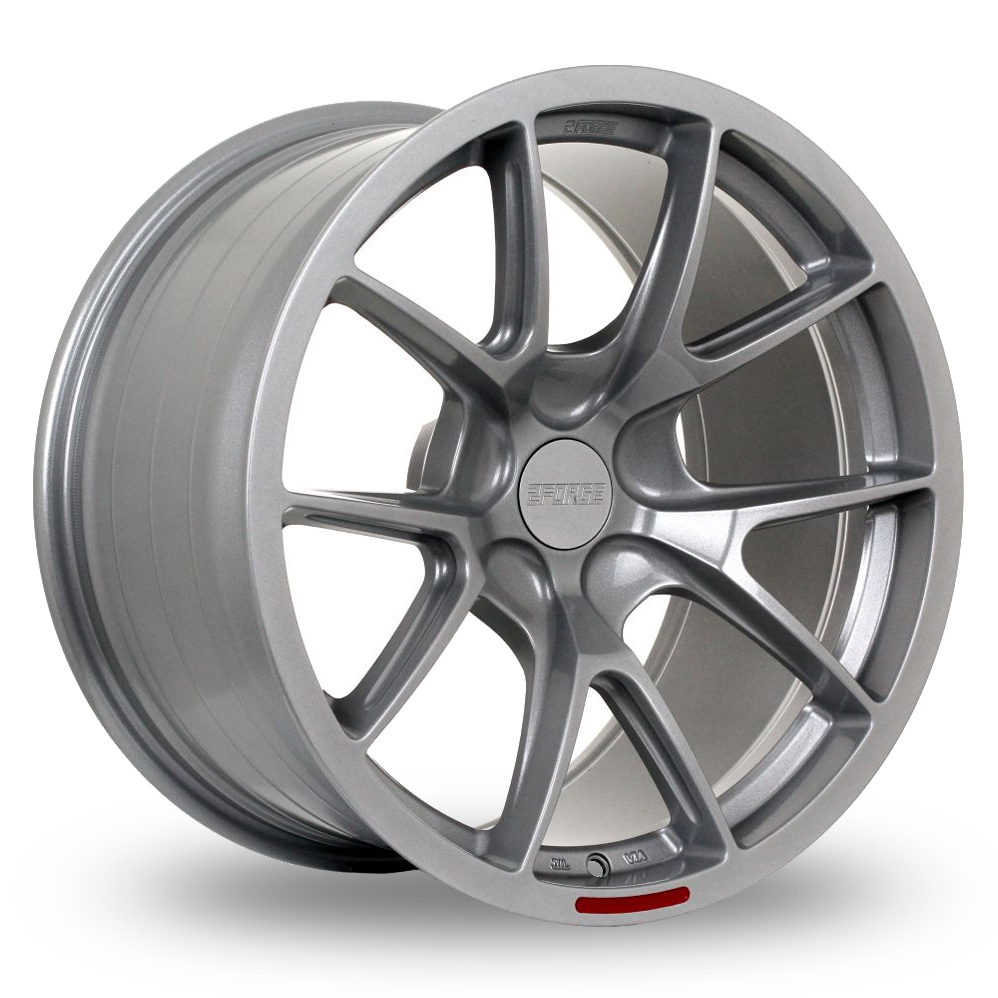 2FORGE ZF9 Gloss Silver Alloy Wheels
