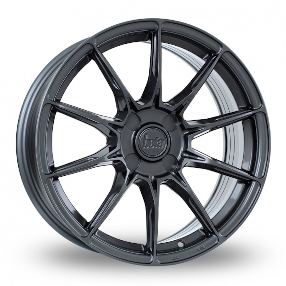 Bola FLB Gloss Gunmetal Alloy Wheels