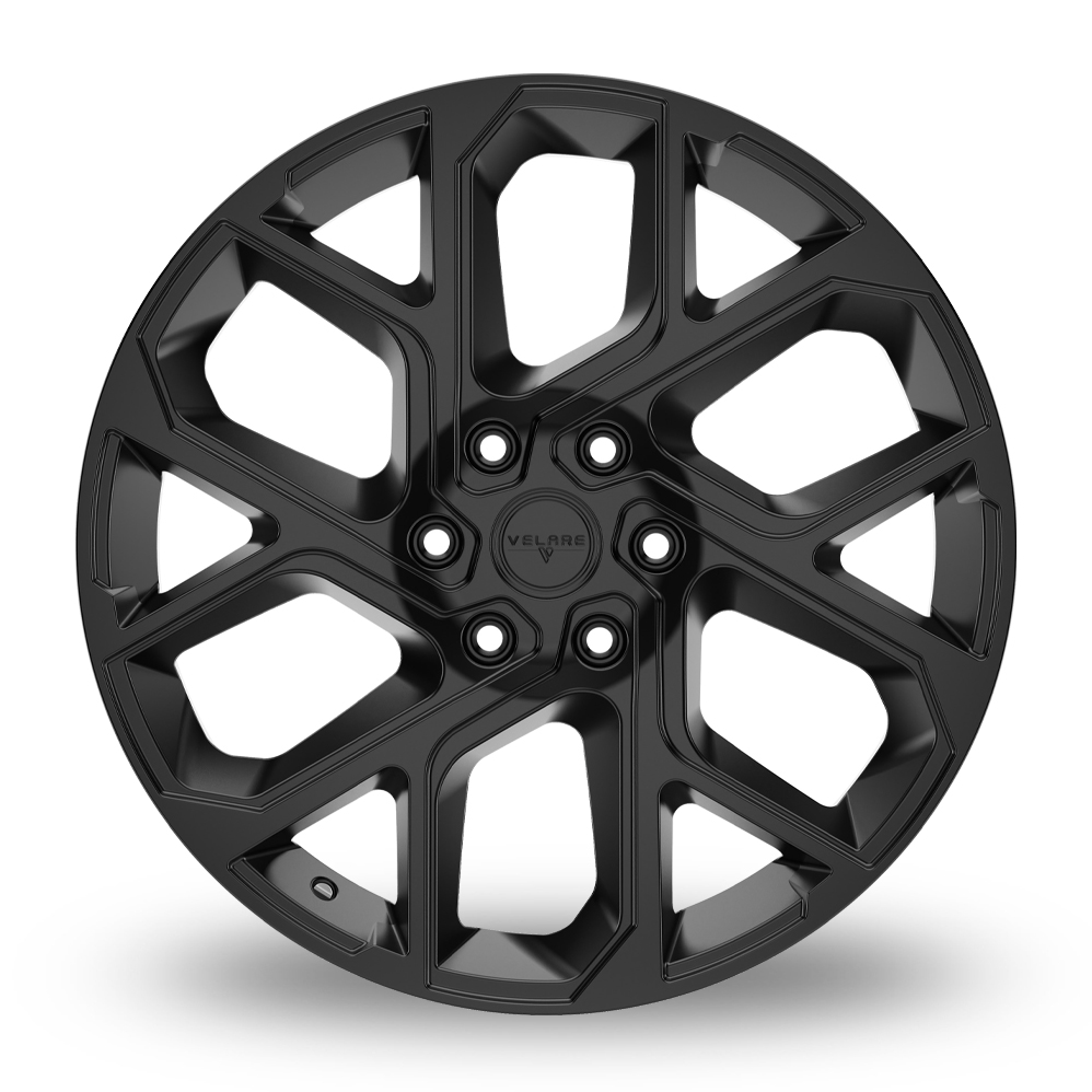 20" Velare VLR-6S Matt Black Alloy Wheels