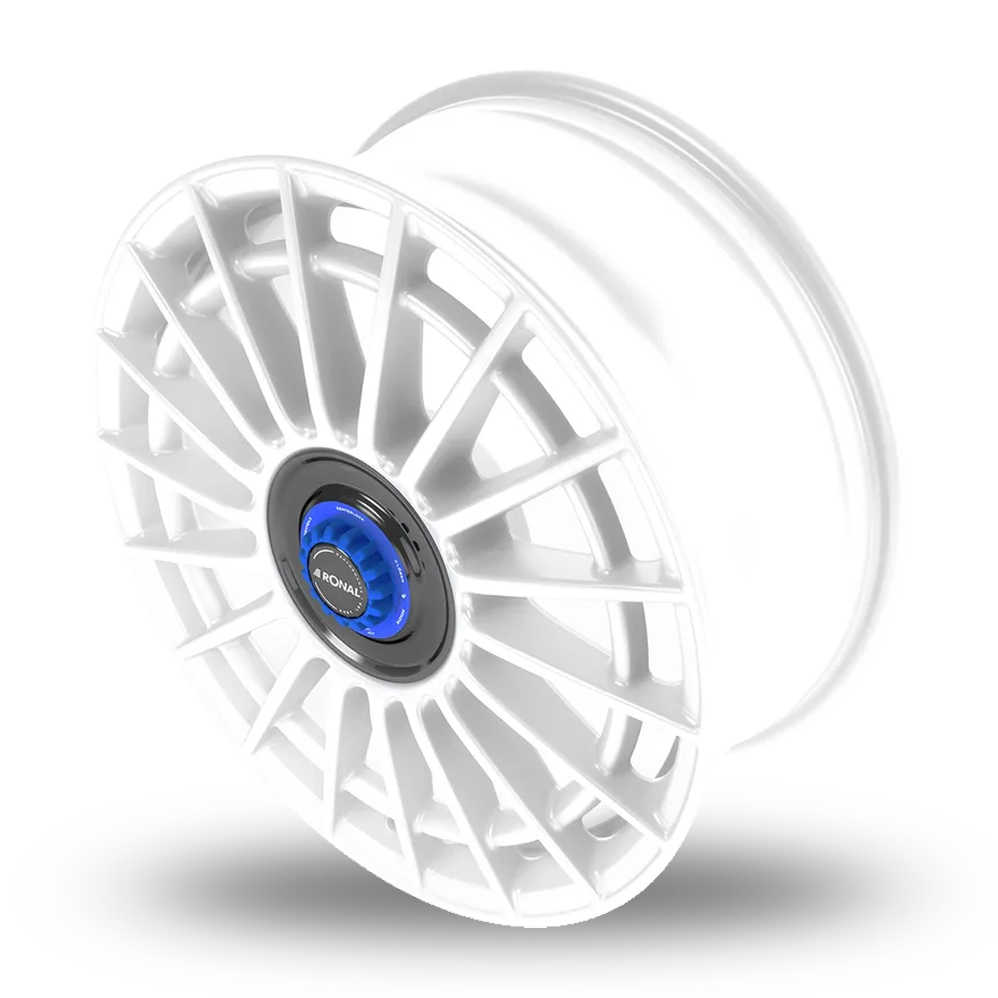 19" Ronal R73 REV-M Rally White Alloy Wheels