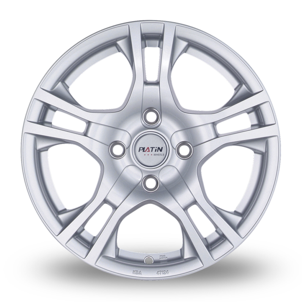 16" Platin P 53 Silver Alloy Wheels
