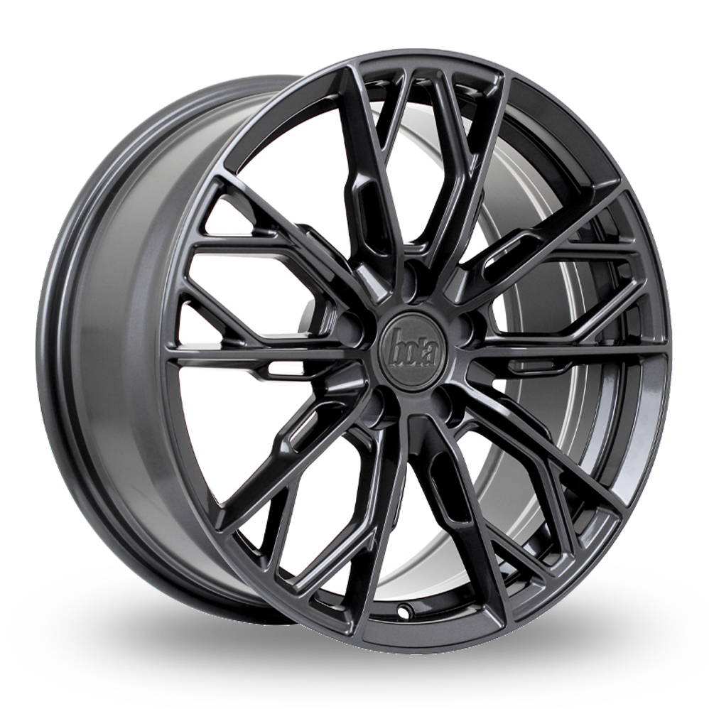 Bola FLS Gloss Gunmetal Alloy Wheels