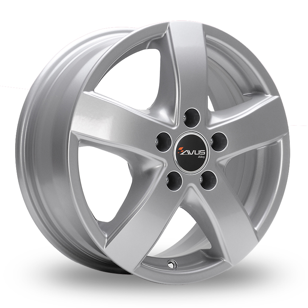 Avus Racing S.strong Hyper Silver Alloy Wheels