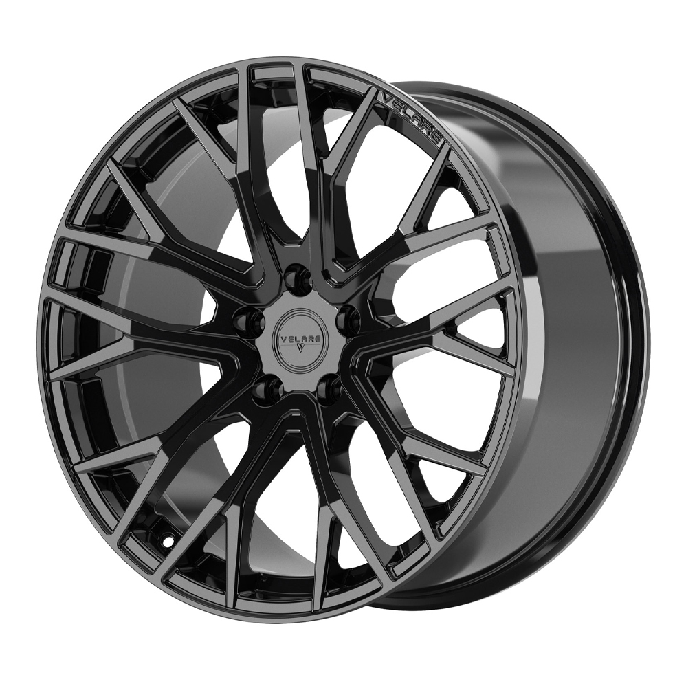 20" Velare VLR08 Gloss Black Alloy Wheels