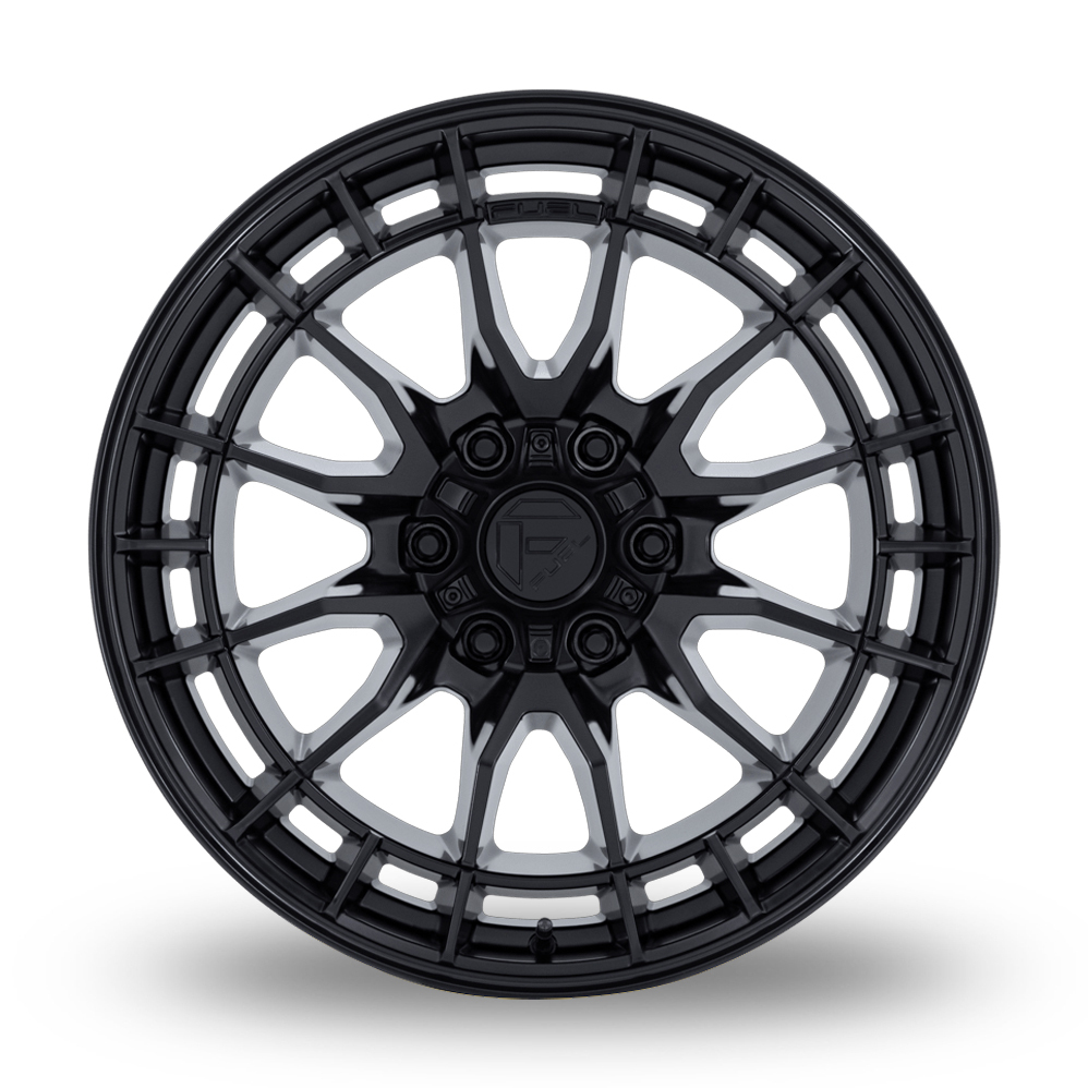 17" Fuel Off-Road FC888 Revolt Matt Black Alloy Wheels
