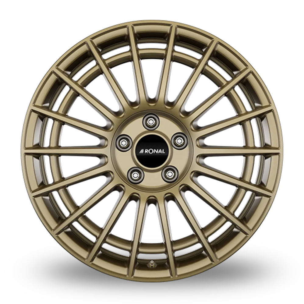 18" Ronal R73 Matt Bronze Alloy Wheels
