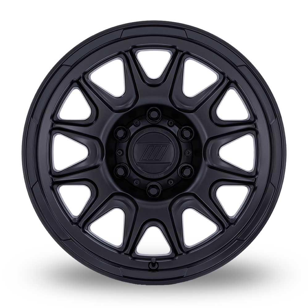 17" Pro Comp Alloys PA200 Pulse Matt Black Alloy Wheels