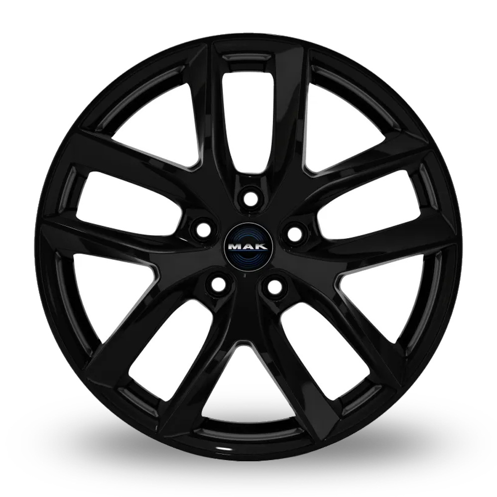 19" MAK Voltage Gloss Black Alloy Wheels