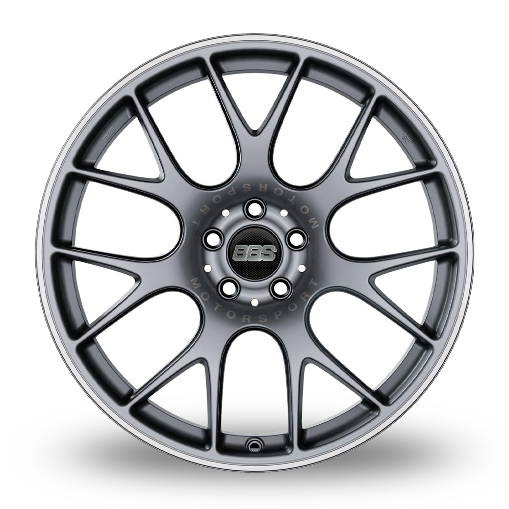 19" BBS CH-R Matt Titan Alloy Wheels